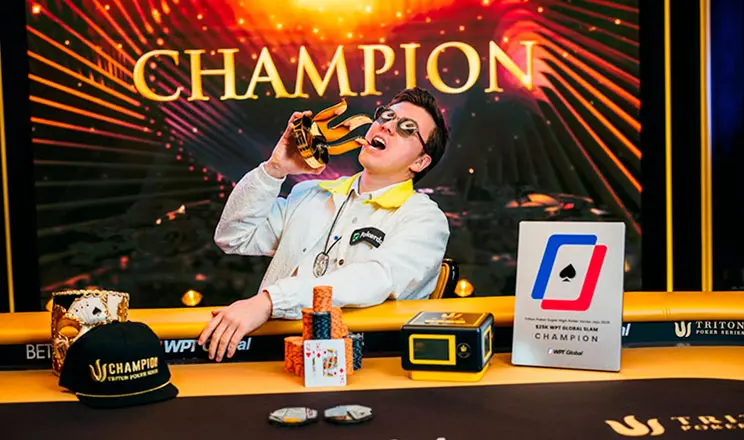 Anatoly Filatov Win Wpt Global Slam Triton Super High Roller Series