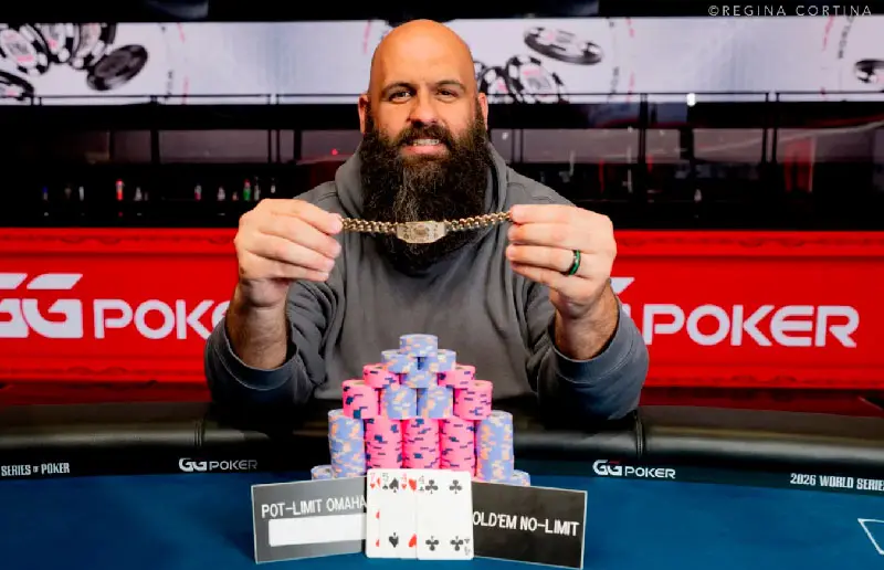 Brent Gregory Wins Event 28 Deepstack Mixed Nlh Plo Wsop 2026