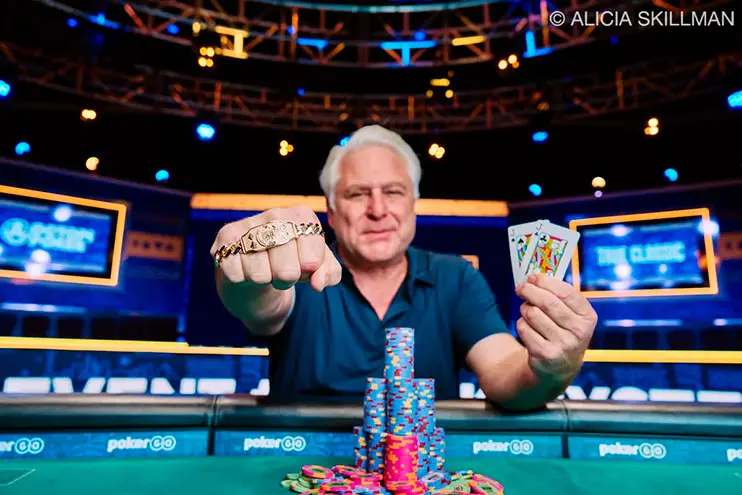 Yosef Fox Logro Su Primera Pulsera Wsop