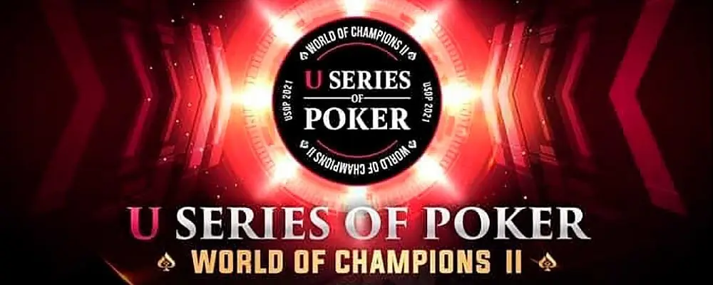 $1,500,000 GTD U-Series of Poker 2 en Upoker desde el 1 de agosto