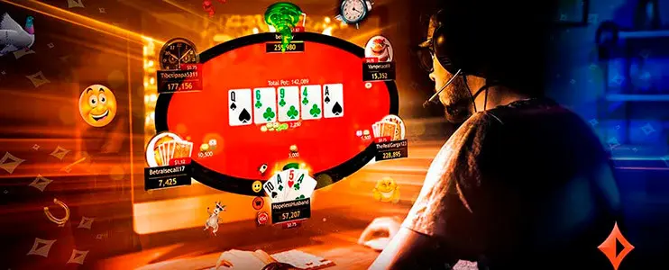 Nuevas mesas de partypoker