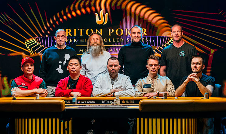 Triton Invitational Monte Carlo Final Table 2024
