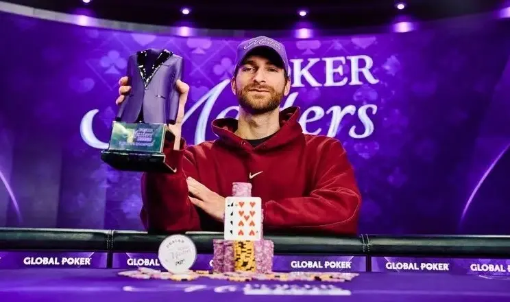 Justin Vaysman Poker Masters Comeback