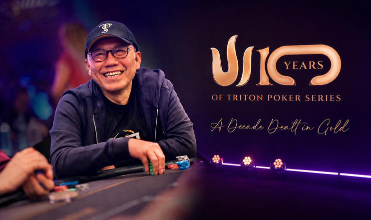 10 Years Triton Poker Anniversary Statistics Premier High Roller Series