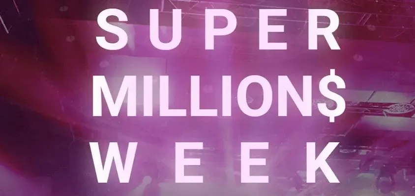 Super Millions Week con $25M GTD en GGPoker