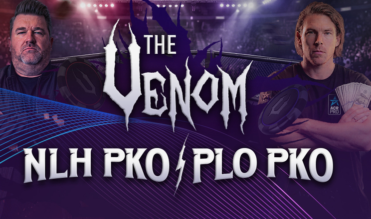 Dual Venom Pko Acr Poker October 2026