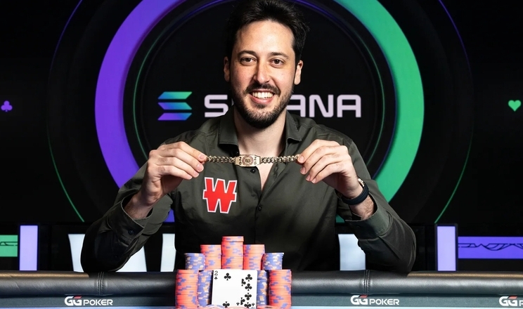 Adrian Mateos Wins 250k Super High Roller Wsop 2026
