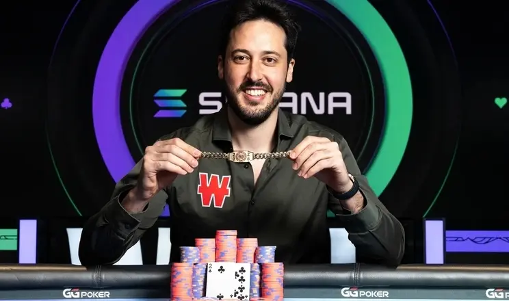 Adrian Mateos Wins 250k Super High Roller Wsop 2026