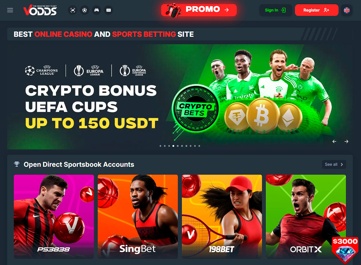 V Odds  Sportsbook Site