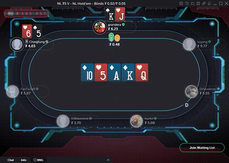 Coin Poker New 7 Max Table