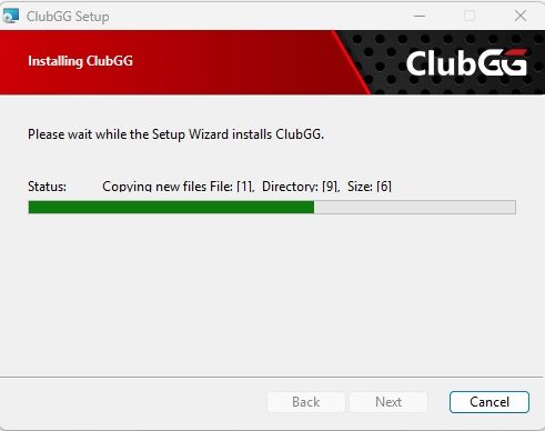 Clubgg Windows Installation step 3