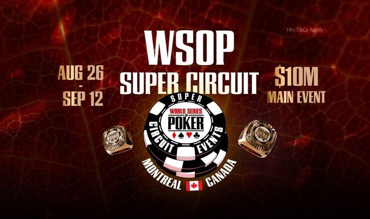 Wsop Super Circuit Montreal Satellites Ggpoker