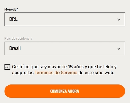Selecciona La Moneda De La Cuenta