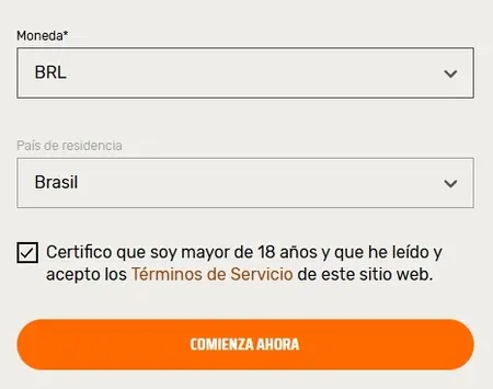 Selecciona La Moneda De La Cuenta
