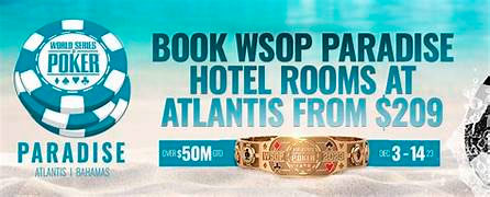 Wsop Paradise 2025