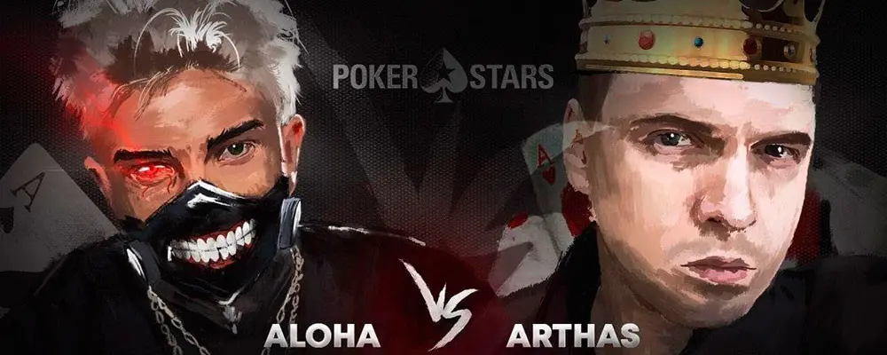 Aloha-vs-Arthas-HU-Stream-PokerStars