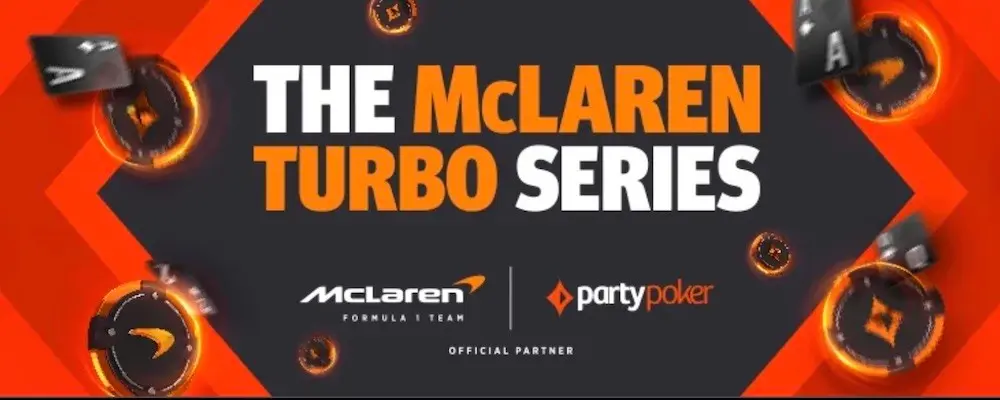 McLaren Turbo Series: +$2.5M GTD en partypoker