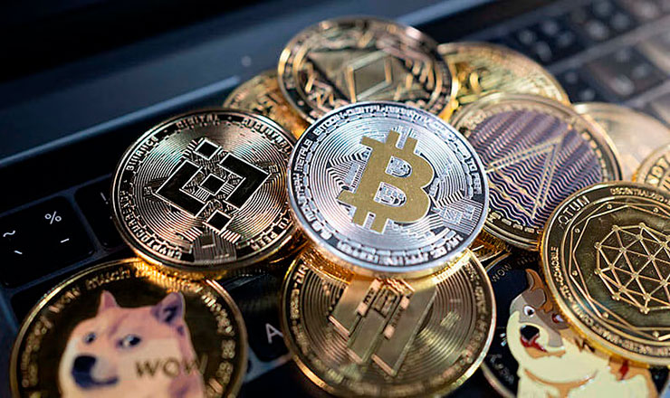 Cryptocurrencies Coins