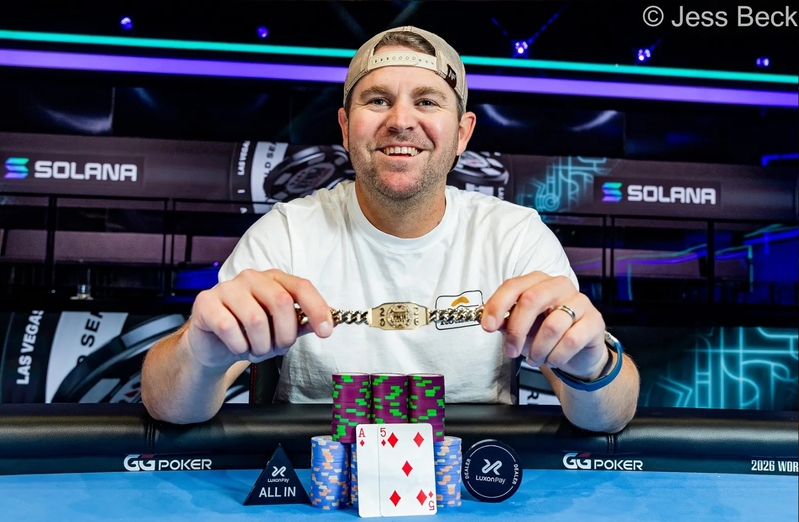 Marco Johnson Wins Event 49 Freezeout No Limit Holdem Wsop 2026