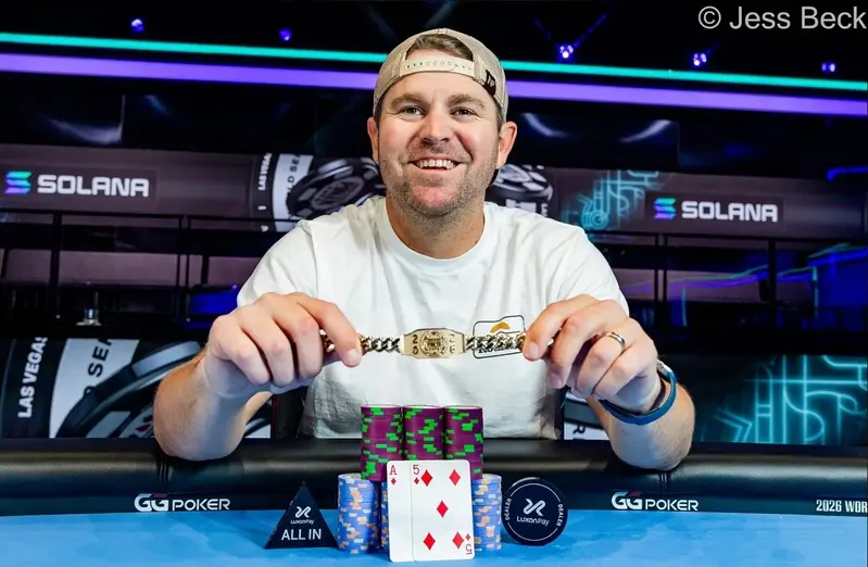 Marco Johnson Wins Event 49 Freezeout No Limit Holdem Wsop 2026