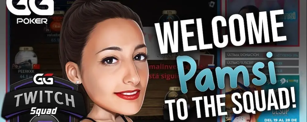 Pamela Balzano se une el Twitch Squad de GGPoker