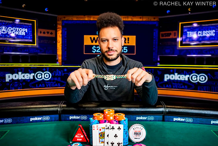 Dennis Weiss gana el Event 51 High Roller Plo Wsop 2025