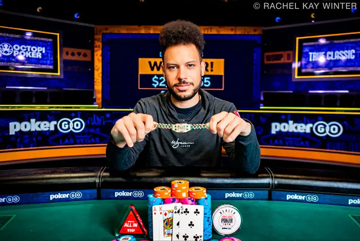 Dennis Weiss Win Event 51 High Roller Plo Wsop 2025