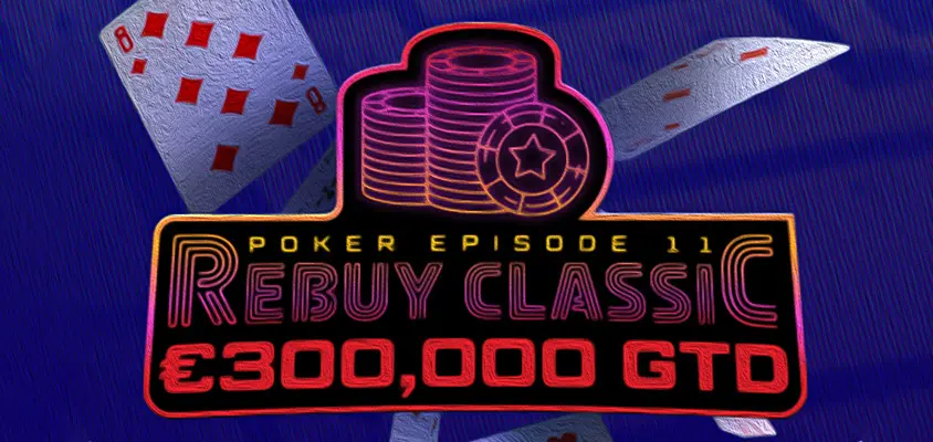 Rebuy poker on sale