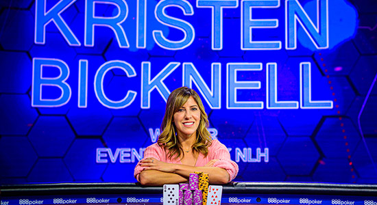 Кристен Фоксен High Roller Poker Masters 2019