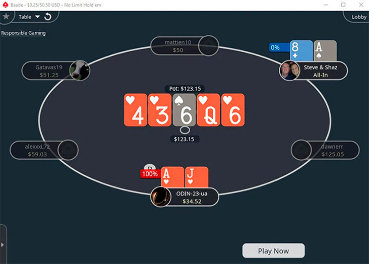 Pokerstars Com Holdem Table Ru