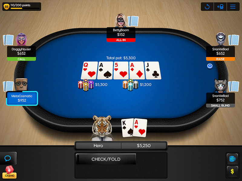 888poker Ontario 6 Max Table