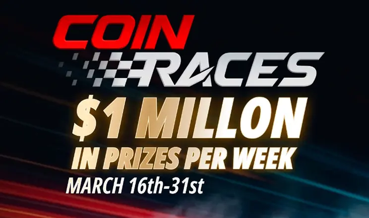 Coin Poker Coin Races