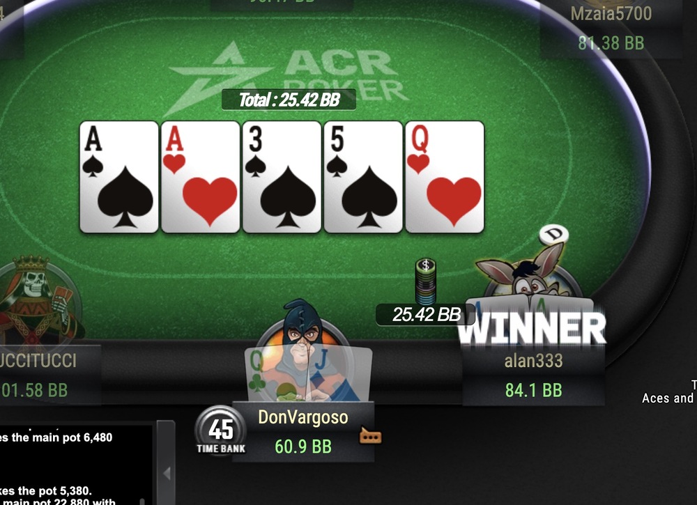 Boski Daily Double Poor Blind Defense