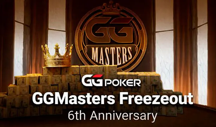 Gg Masters 6th Anniversary Gg Poker