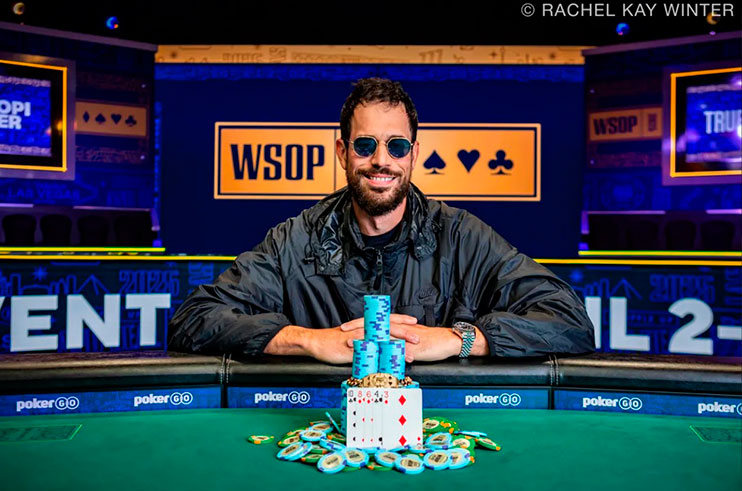 Nick Schulman gana el Evento 30 del Campeonato de Lowball Draw 2-7 de las WSOP 2025
