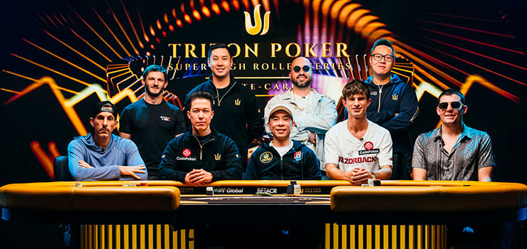 Me Triton Poker Monte Carlo 2024 Final Table