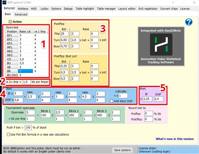 888 Caption бетсайзинг