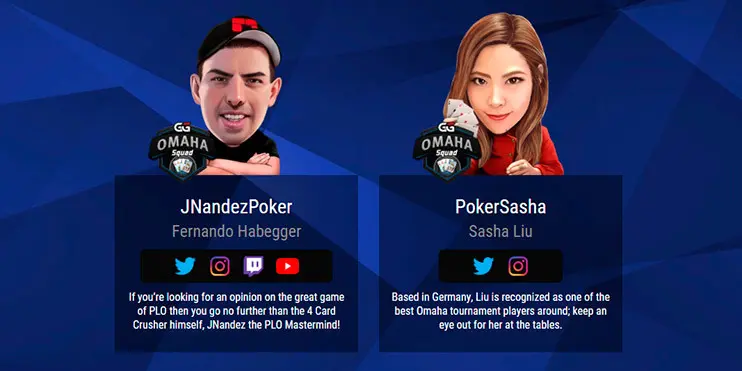 GGPoker OmahaSquad