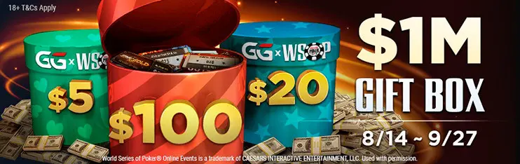 WSOP Gift Box 2022
