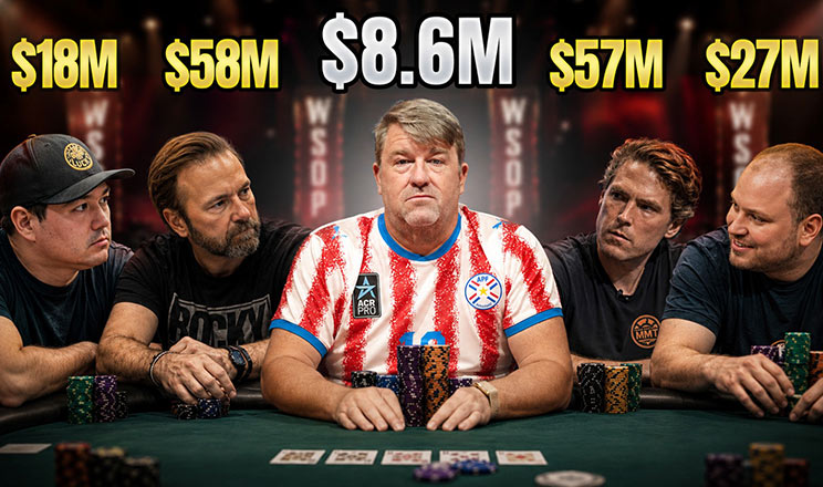 Chris Moneymaker Debuts Wsop Vlog