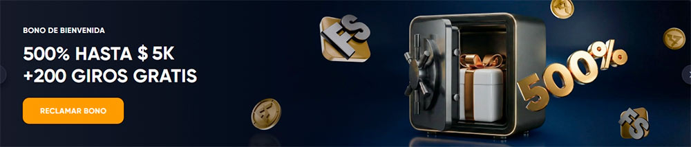 Spinarium Casino Bono de bienvenida