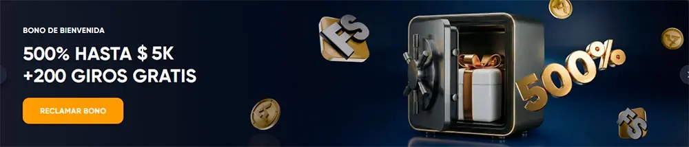 Spinarium Casino Bono de bienvenida