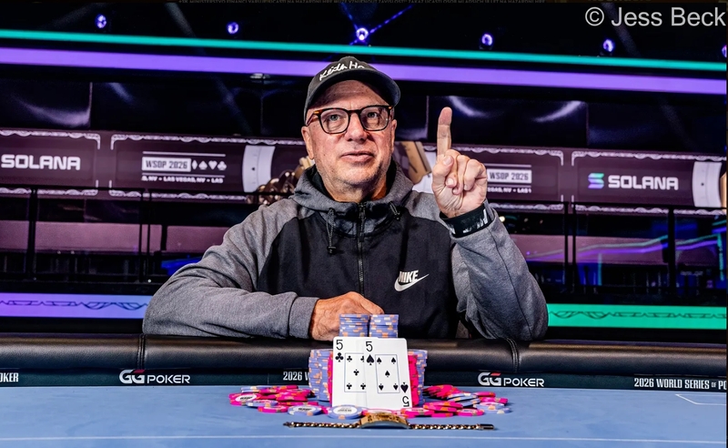 Lionel Barracano Wins Event Super Seniors Wsop 2026