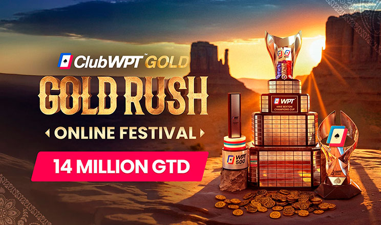 Gold Rush Online Festival Club Wpt Gold