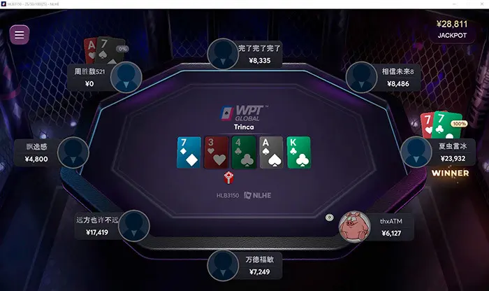 WPT-global texas holdem