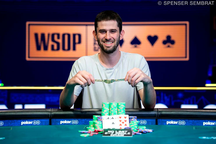 Aaron Kupin gana el Event 76 Mixed Big Bet Wsop 2025