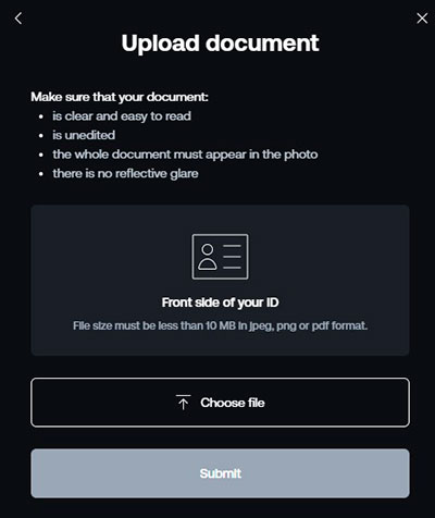 Shuffle Casino Verification (3)