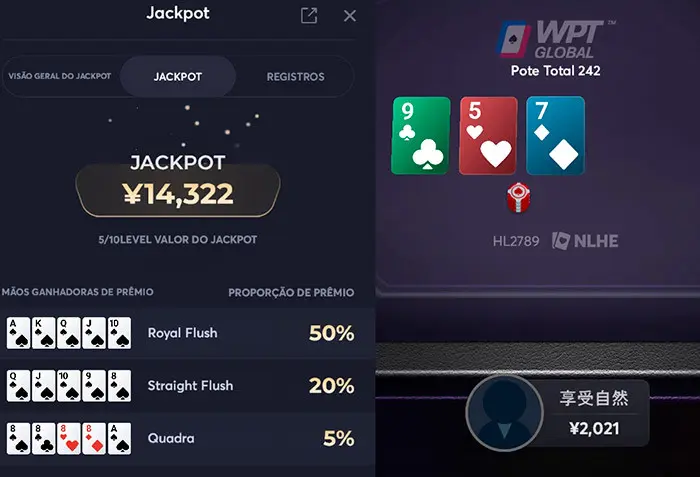 WPT global jackpot