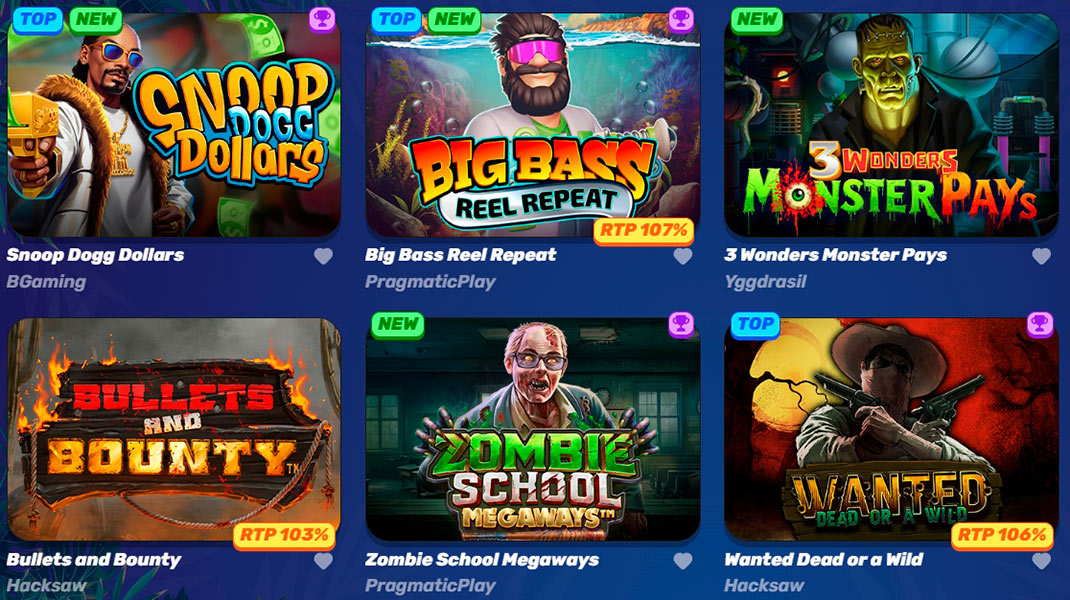 Gamblezen Casino Slots