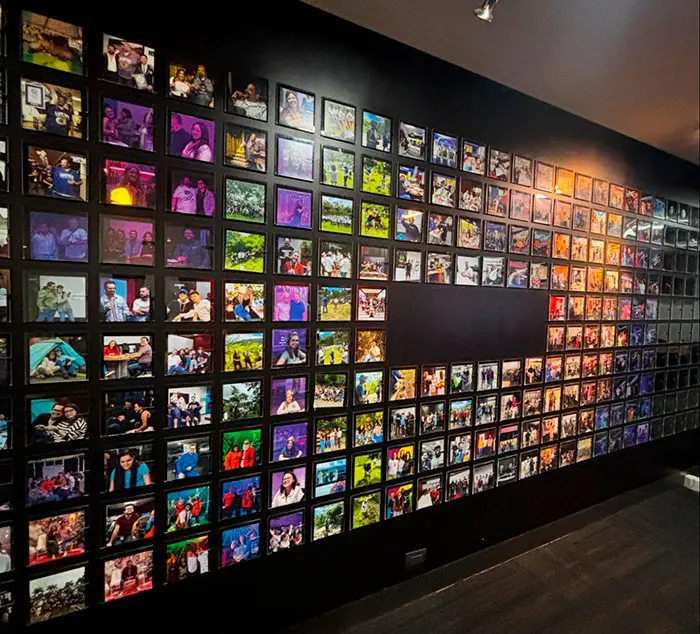 Wall of History Winnig Poker Network